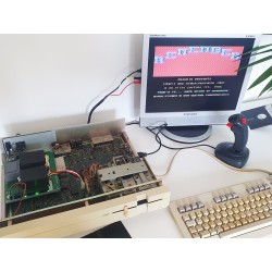 Commodore 128DCR PSU. Superior quality replacement for C128DCR PSU.