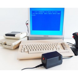 C64 PSU - New power supply PSU for Commodore 64 C64 & VIC-20