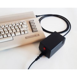2-in-1 C64 PSU power supply for Commodore 64 C64 VIC-20 & 1541-II FDD