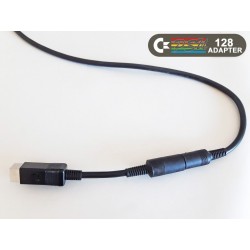 Commodore C64 to C128 PSU adapter. Make your PSU universal!