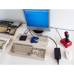 Amiga PSU Boost New PSU for accelerated Amiga A500 A600 A1200 systems