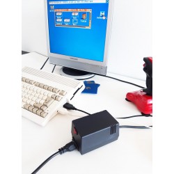 Amiga PSU Boost New PSU for accelerated Amiga A500 A600 A1200 systems