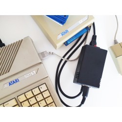 Atari 520ST "2in1" PSU replacement for Atari using SF314 / SF354 FDD.