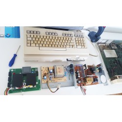 Commodore 128DCR PSU. Superior quality replacement for C128DCR PSU.